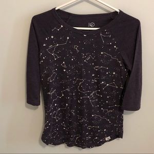 CONSTELLATION QUARTER SLEEVE SHIRT